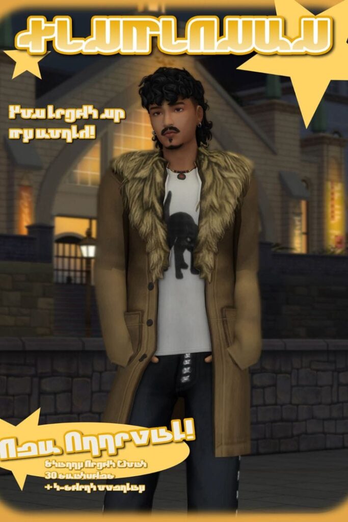 sims 4 male coat cc
