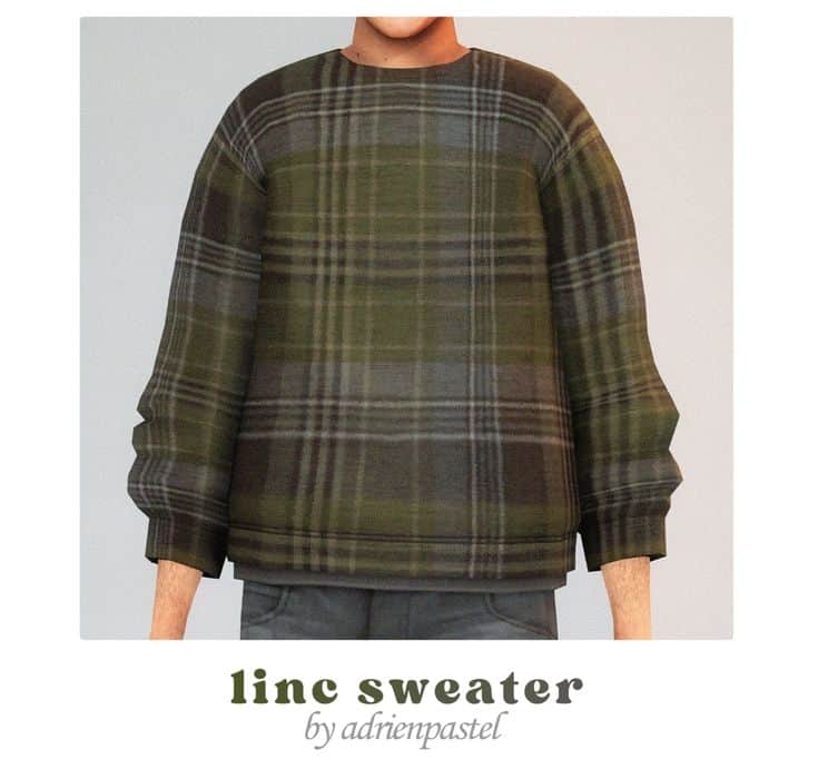 sims 4 male sweater
