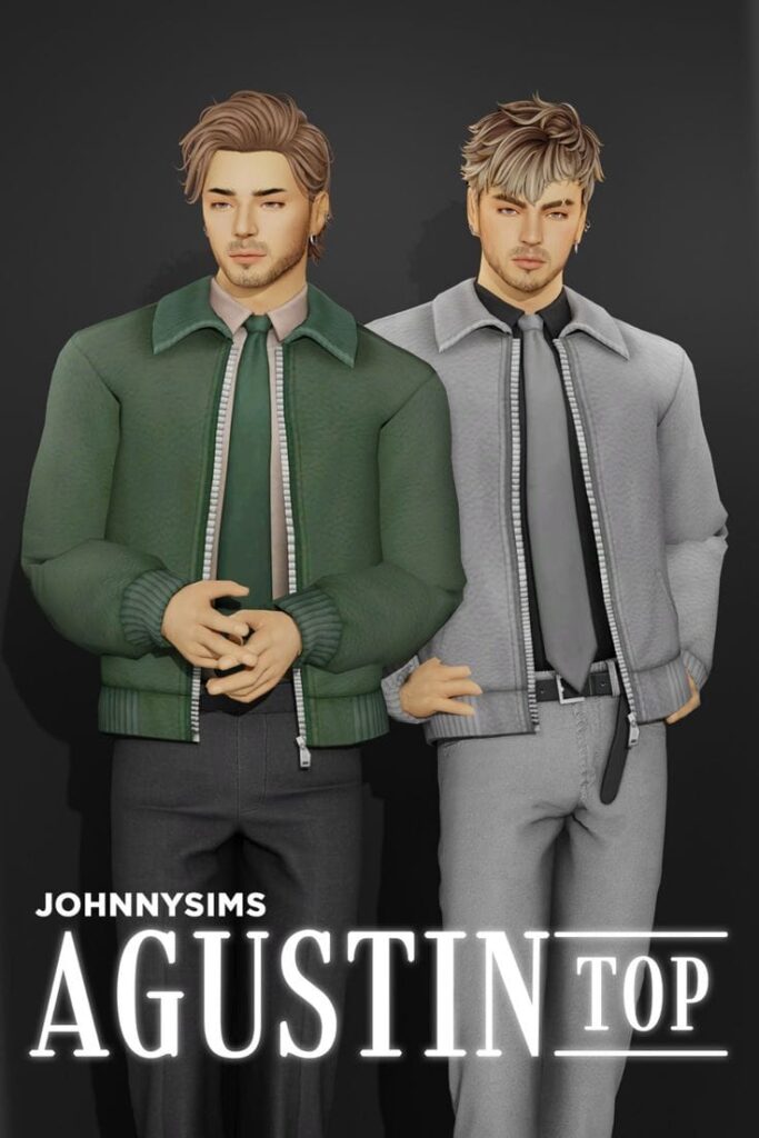 sims 4 male top cc