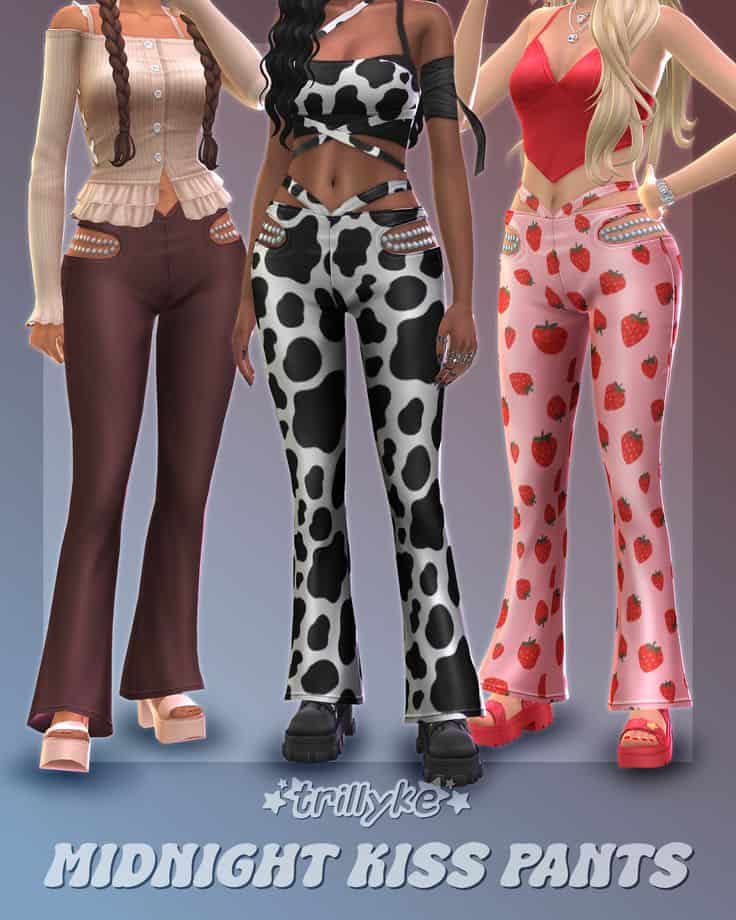 sims 4 pants maxis match