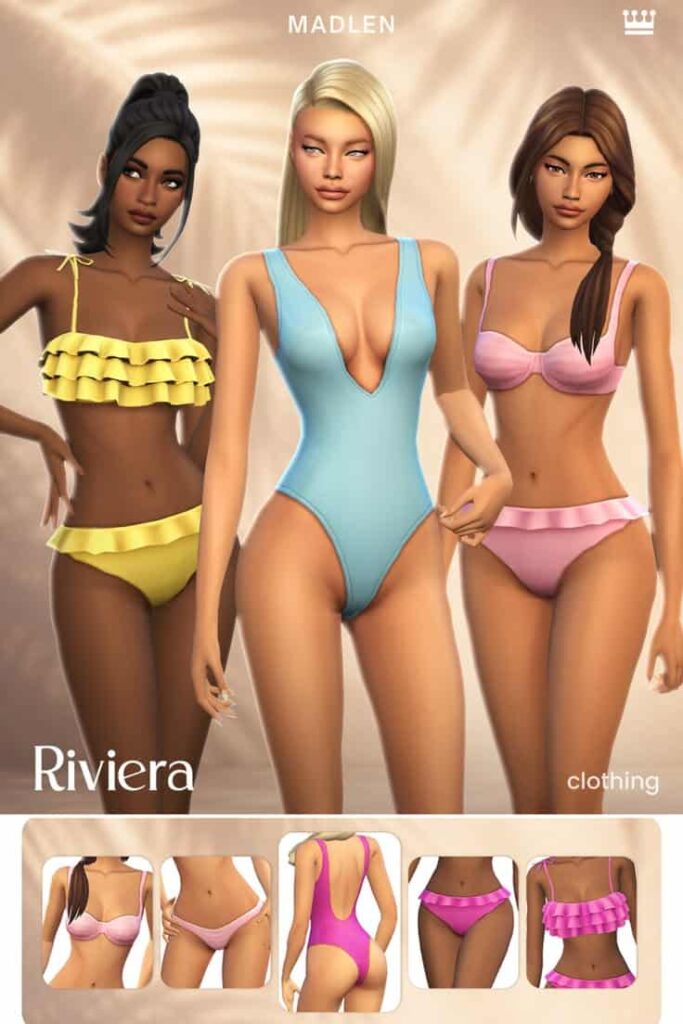 sims 4 swimwear cc pack
