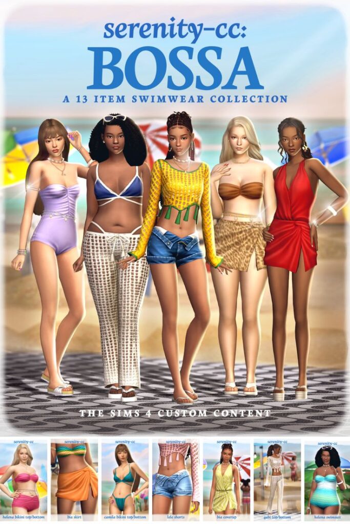 sims 4 swimwear cc pack maxis match