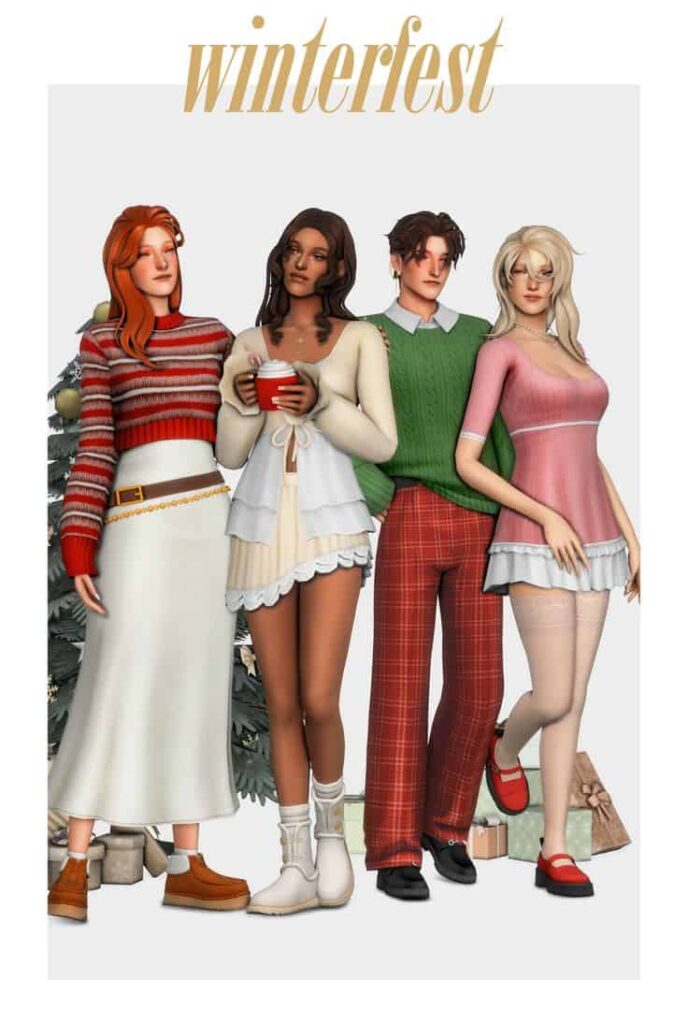 sims 4 winter clothes pack