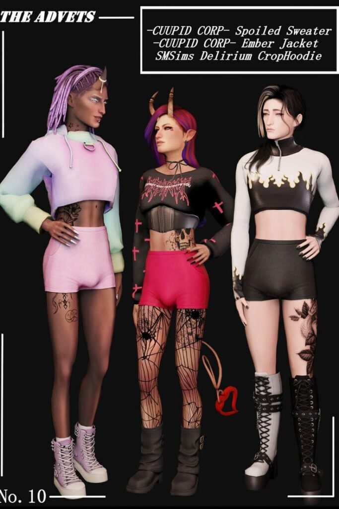 the advets clothes pack