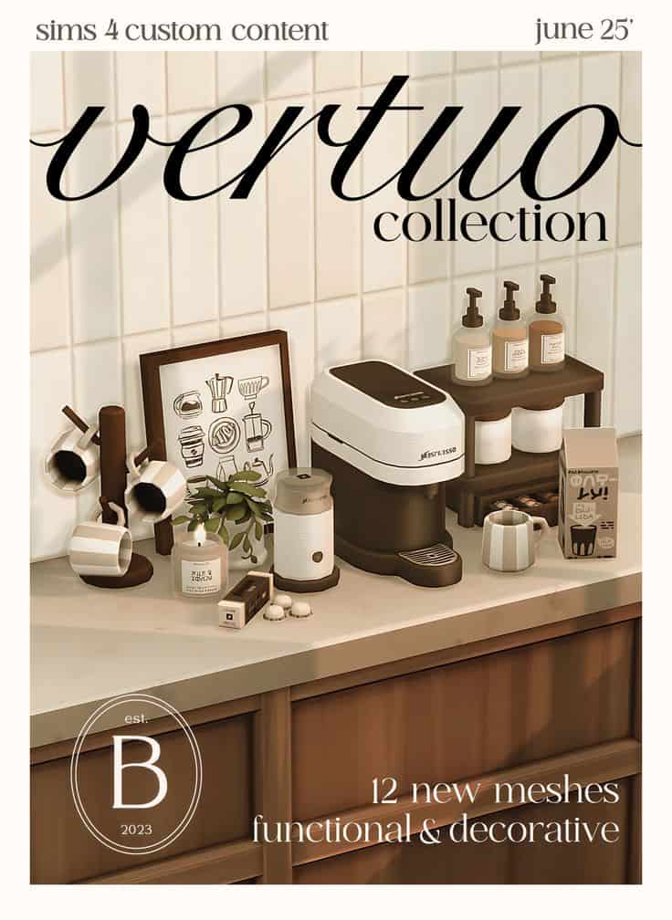VERTUO cc pack