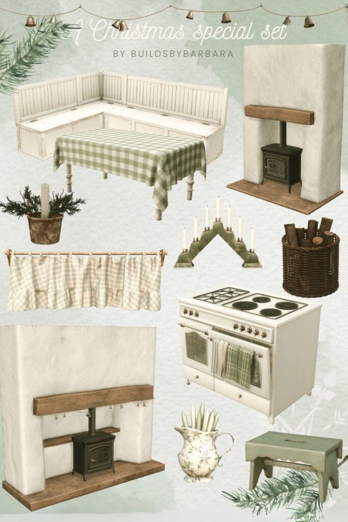 aesthetic sims 4 cc pack
