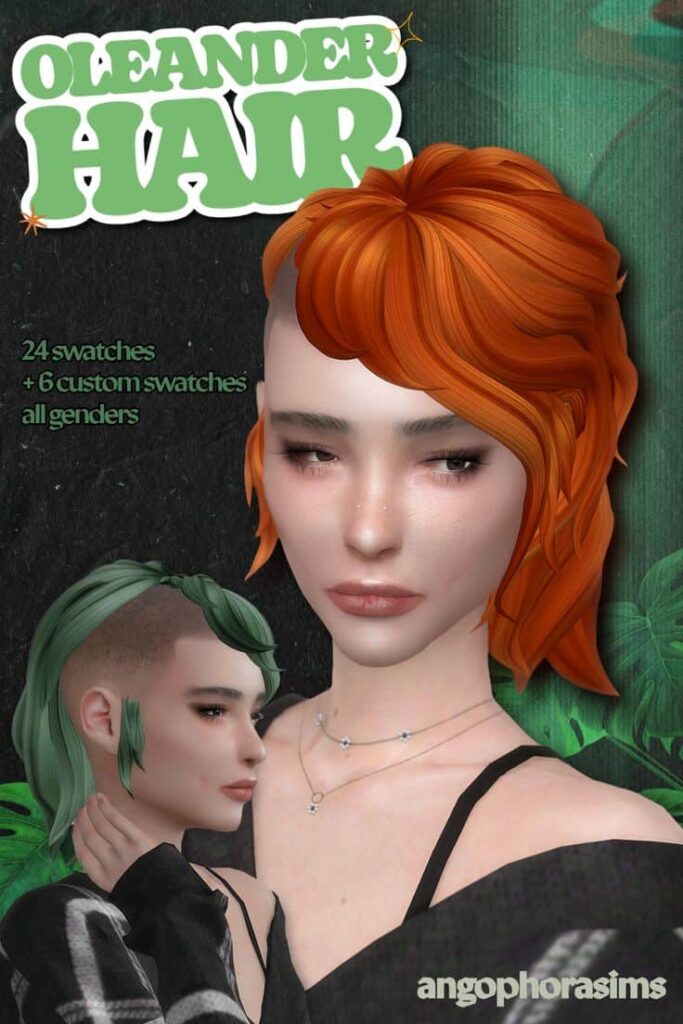 best sims 4 cc hair