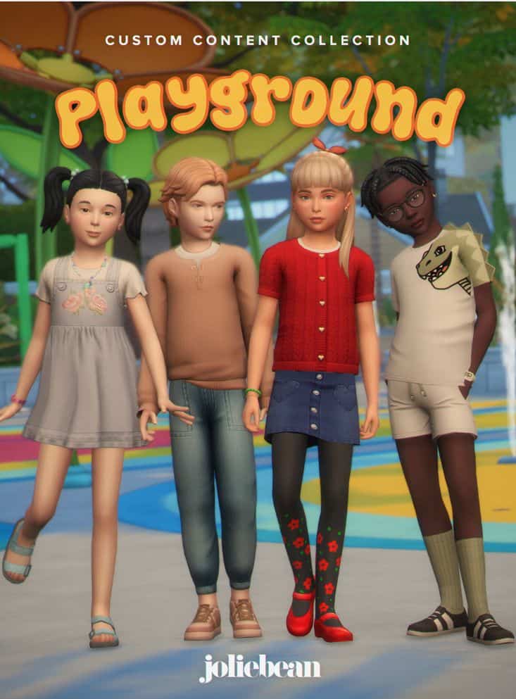 best sims 4 kids cc pack