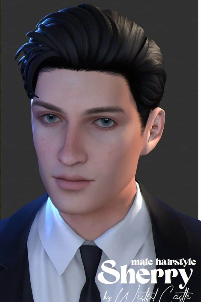 best sims 4 male hair maxis match