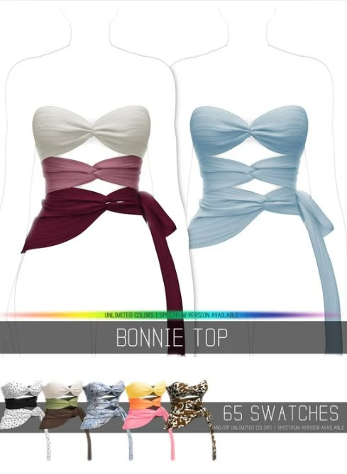 best sims 4 tops