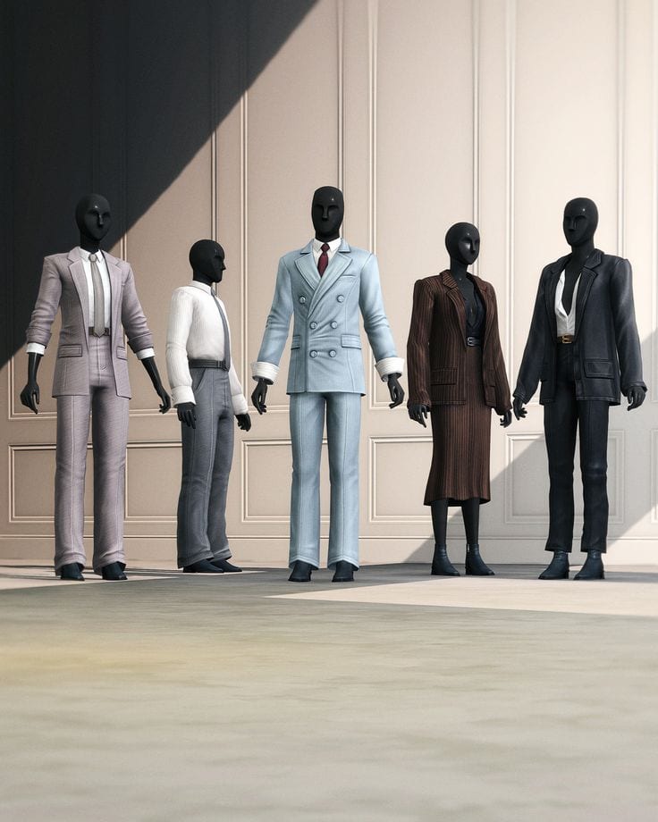 best suits cc sims 4