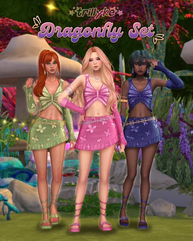 fairy cc pack maxis match