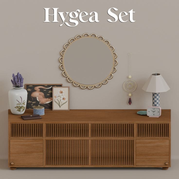hygea sims 4 cc pack
