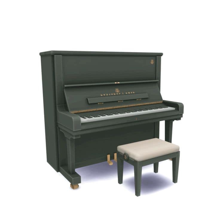 piano cc sims 4