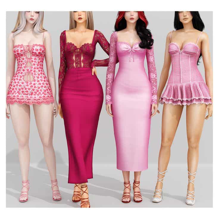 sims 4 aesthetic cc clothes