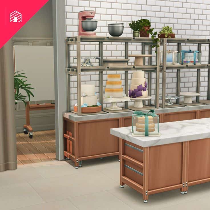 sims 4 bakery and kitchen cc
