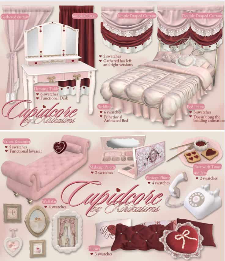 sims 4 bedroom cc pack download