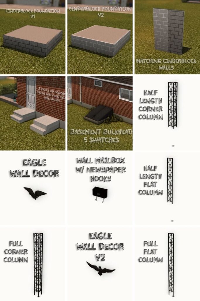 sims 4 build cc pack