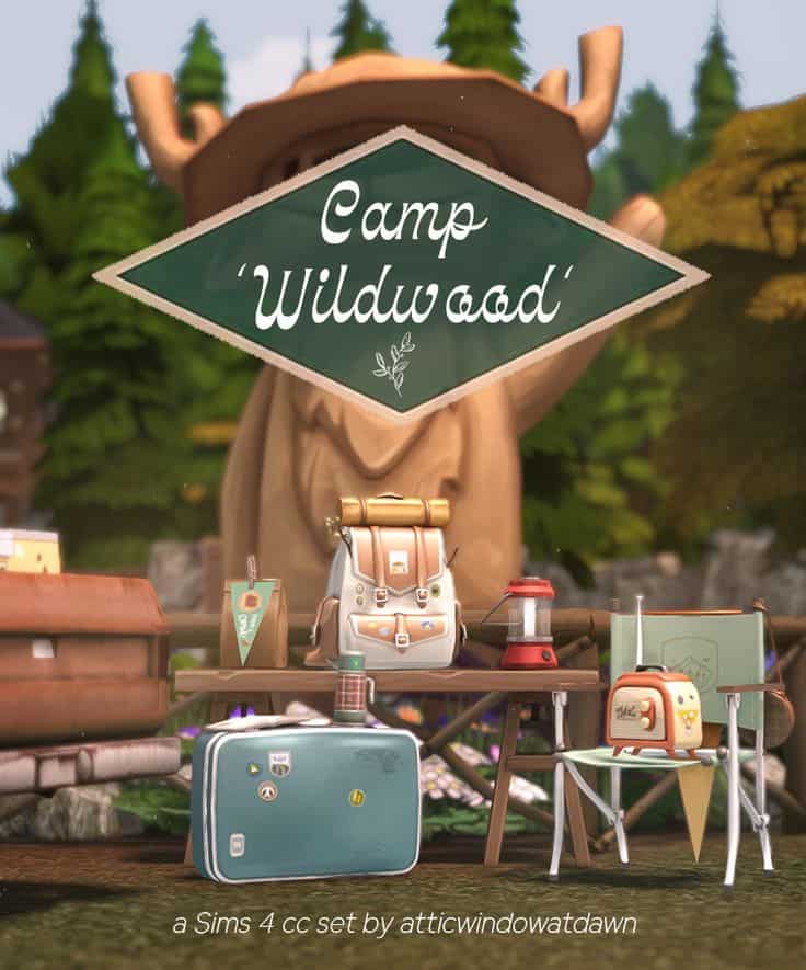 sims 4 camping cc pack