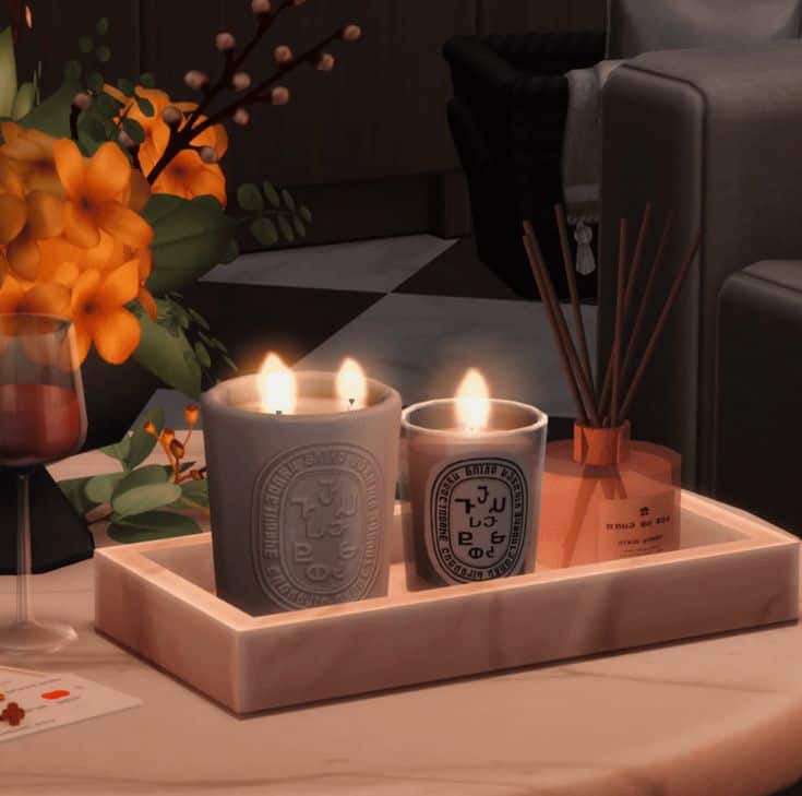 sims 4 candle