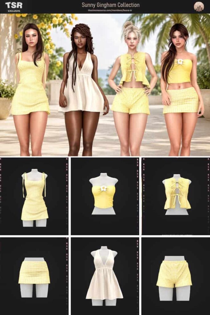sims 4 cc female clothes