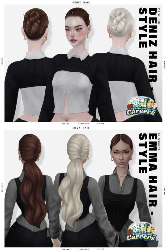 sims 4 cc hairstyles