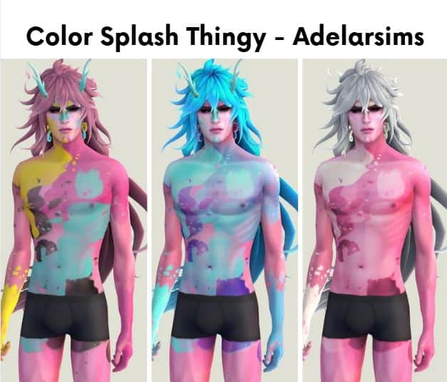 sims 4 color splash thingy