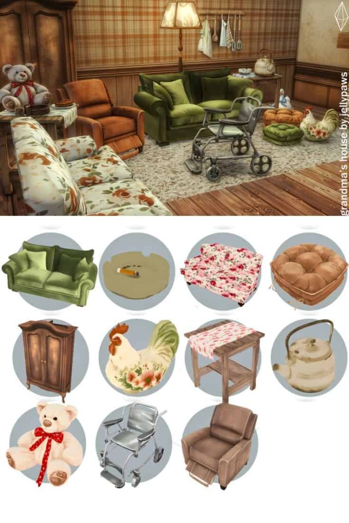 sims 4 cottagecore cc pack