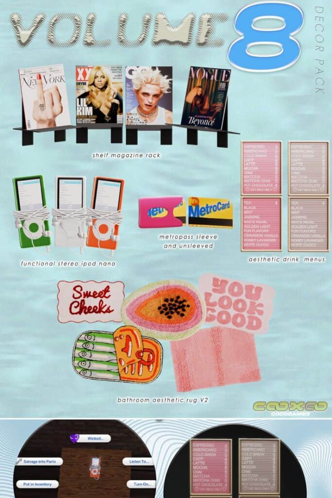 sims 4 decor pack