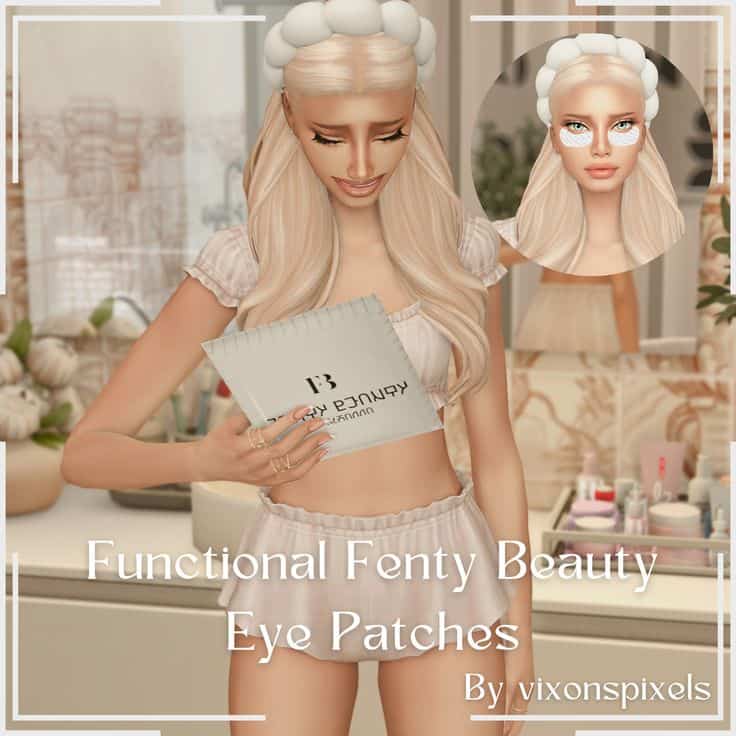 sims 4 eye patches override
