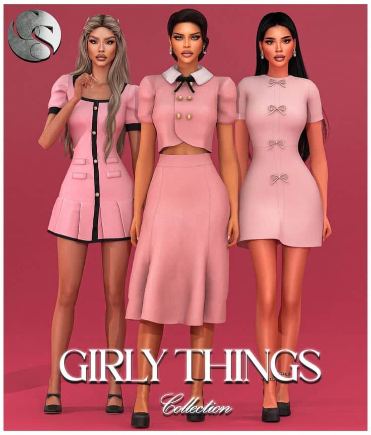 sims 4 female cc pack