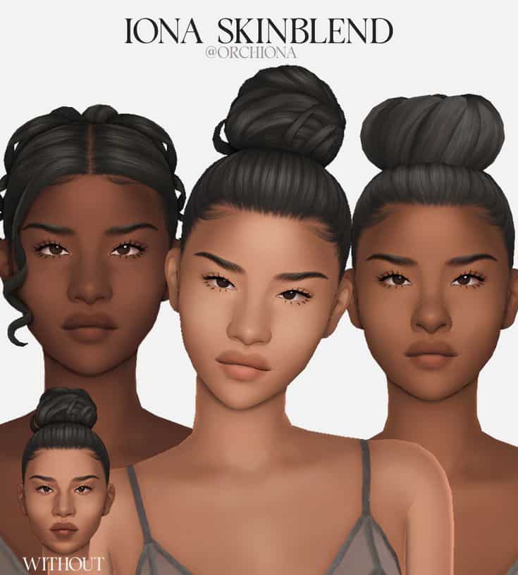 sims 4 female skinblend