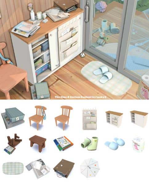 sims 4 furniture and clutter cc pack