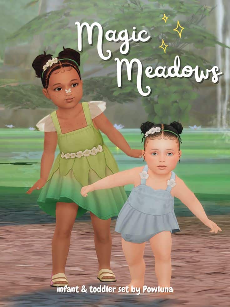 sims 4 infant and toddler cc pack