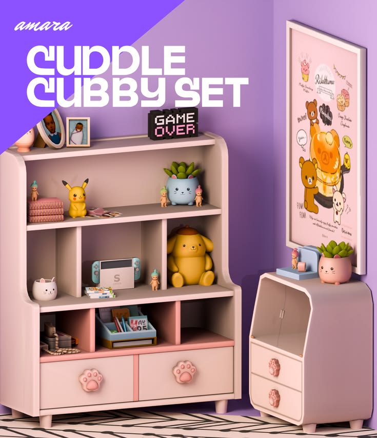 sims 4 kids furniture cc