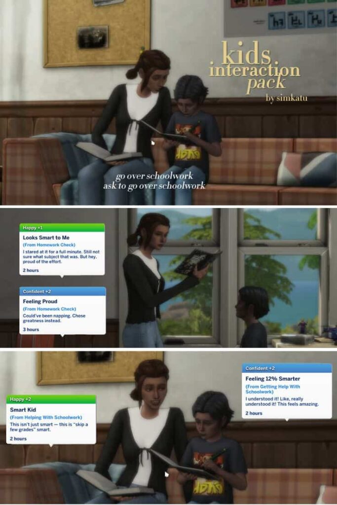 sims 4 kids mod