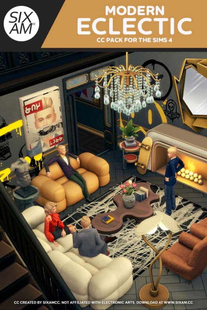 sims 4 living room pack