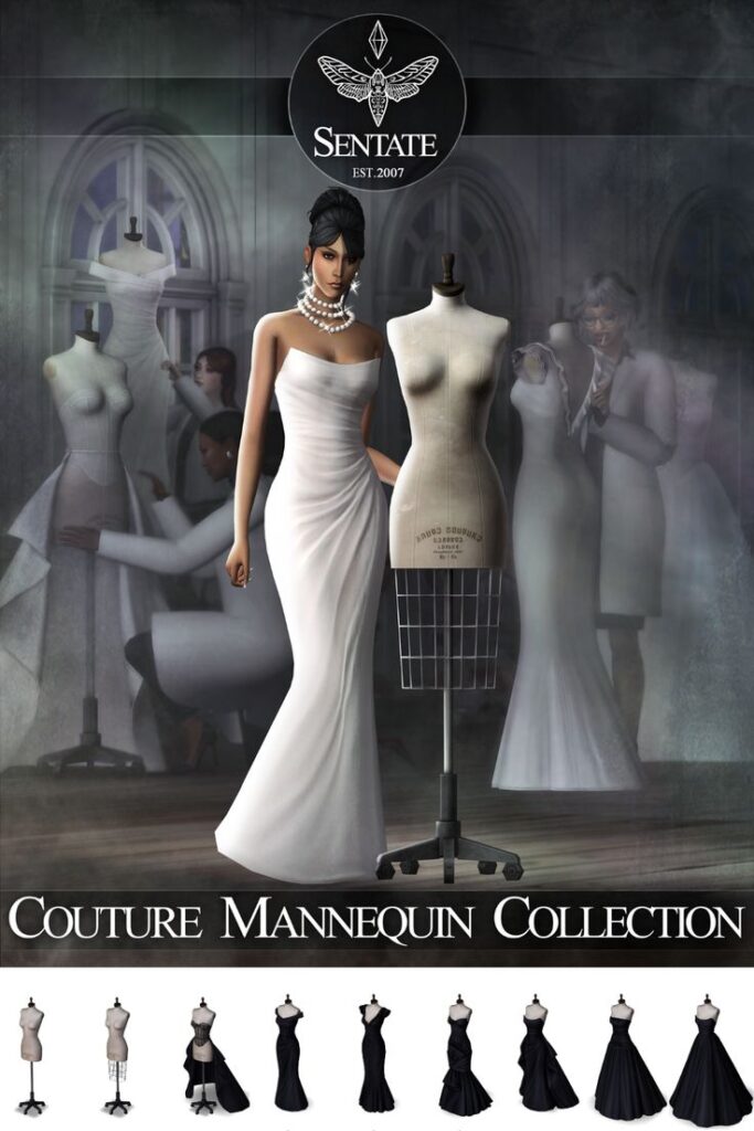 sims 4 mannequin cc