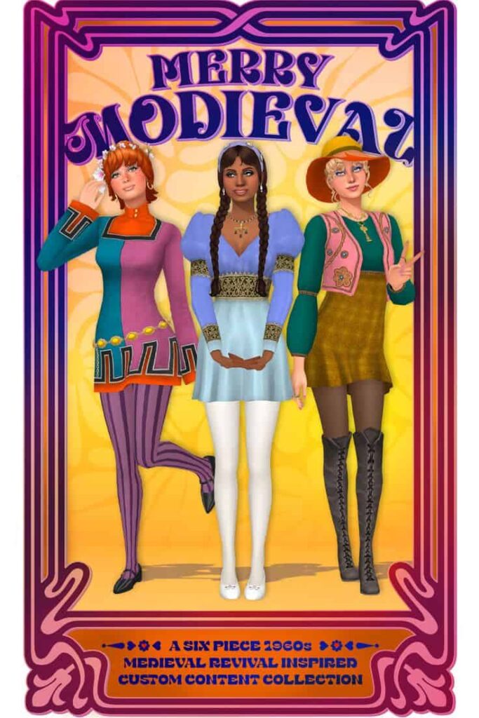 sims 4 medieval cc recolor