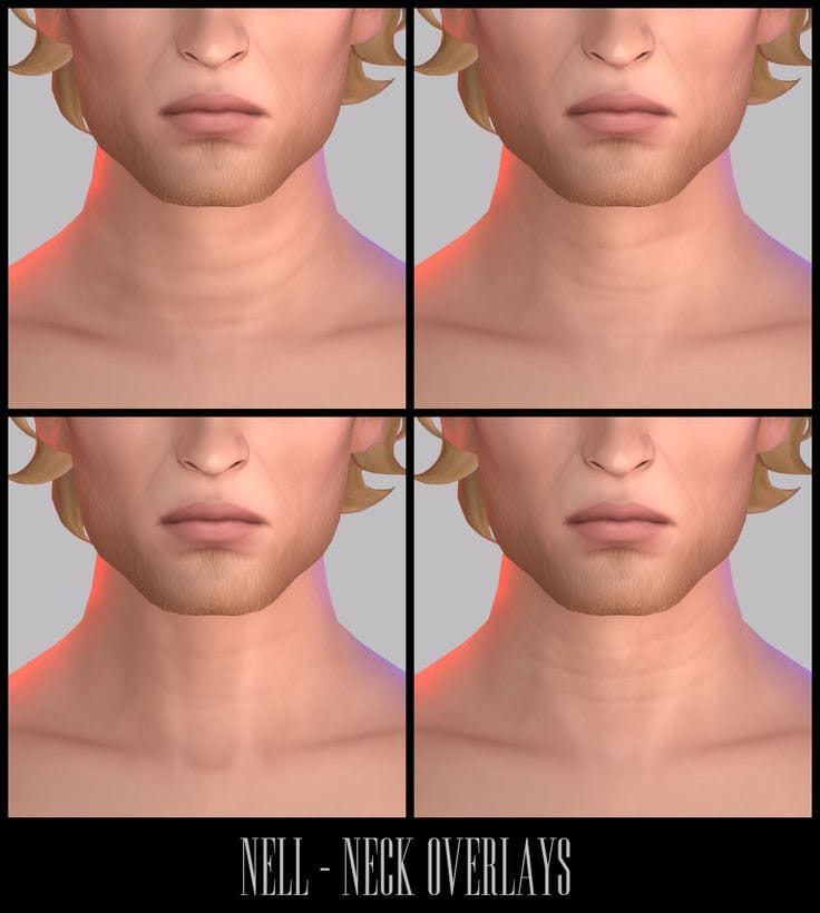 sims 4 neck overlay