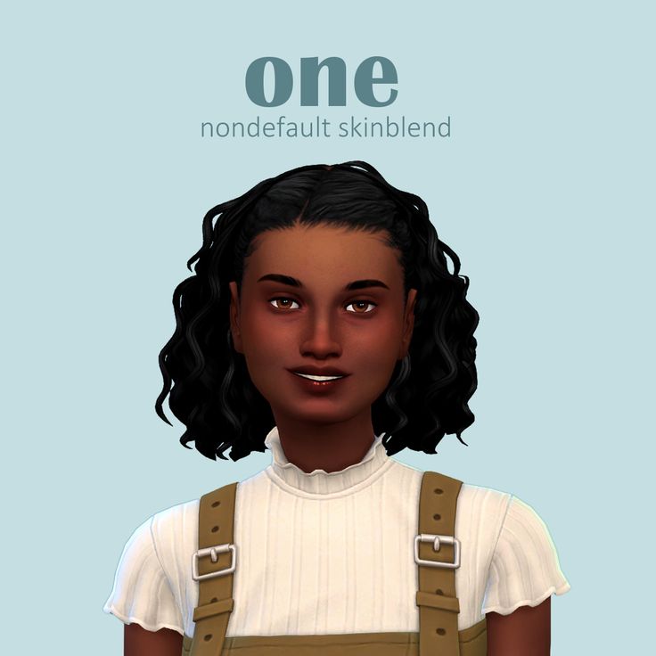sims 4 non-default skinblend cc