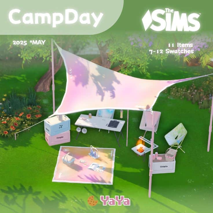 sims 4 outdoor cc pack