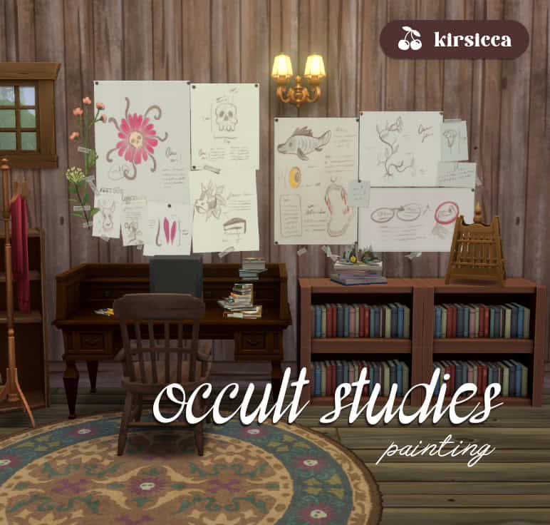 sims 4 painting cc