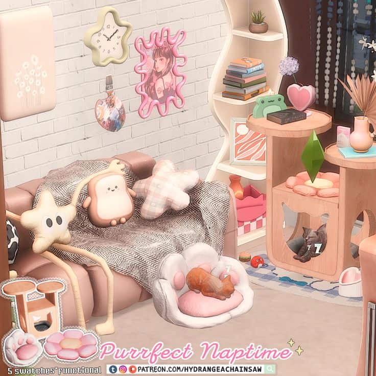 sims 4 pet cc pack maxis match