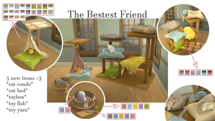 sims 4 pet cc pack