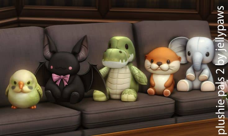 sims 4 plushies