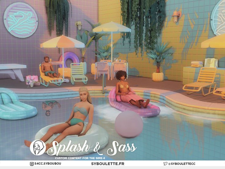 sims 4 pool cc pack