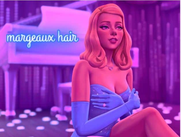 sims 4 retro hair cc