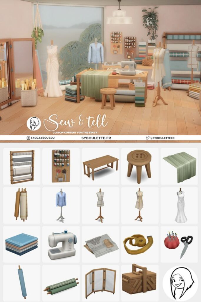 sims 4 sewing cc