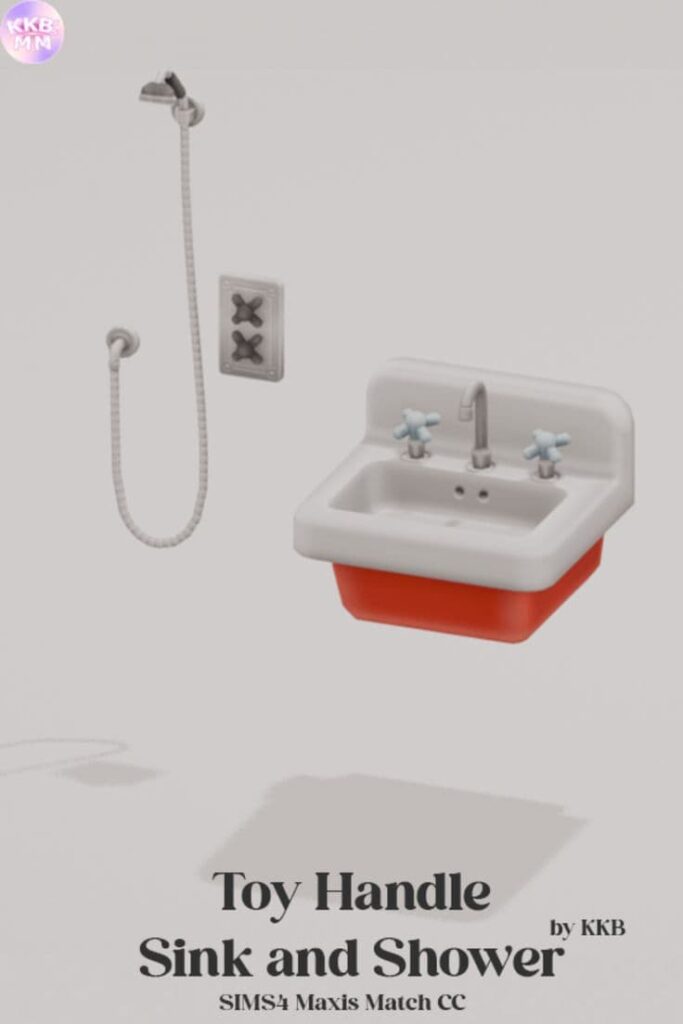 sims 4 sink and shower cc